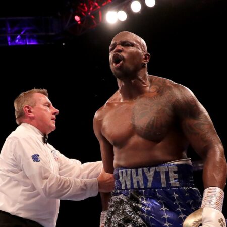 दिल्लीयन वायट डियोंटे वाइल्डर से नाराज़, अब भी KO से जीतना चाहते हैं