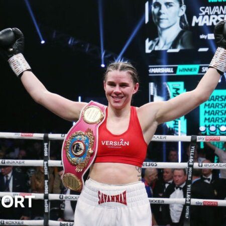 सेवन्ना मार्शल ने हार के बाद जजों की स्कोरिंग की निंदा की, शदाशिया ग्रीन ने क्लारेसा शील्ड्स से मुकाबले का लक्ष्य रखा