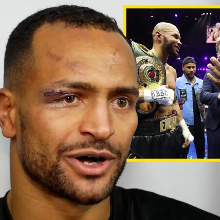 हारलेम यूबैंक कोनोर बेन से लड़ने के लिए ‘पूरी तरह से तैयार’