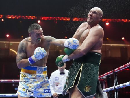 टायसन फ्यूरी: मुझे पता है कि मैं ही उसे हरा सकता हूँ!