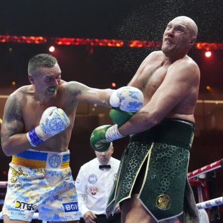 टायसन फ्यूरी: मुझे पता है कि मैं ही उसे हरा सकता हूँ!