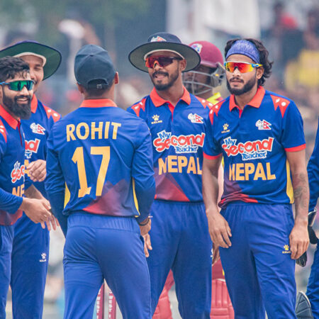 नेपाल ने वेस्टइंडीज पर ऐतिहासिक जीत दर्ज की, ‘जेन जेड विरोध’ का संदेश भेजा