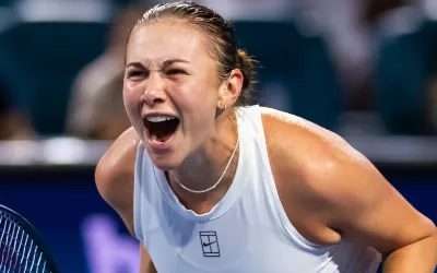 अनीसिमोवा ने पांचवें WTA 1000 क्वार्टरफाइनल में प्रवेश कर नया कीर्तिमान स्थापित किया