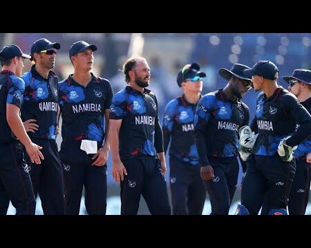 नामीबिया ने टी20 विश्व कप 2026 में अपनी जगह पक्की की