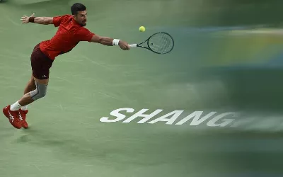 “यह एक शानदार लड़ाई थी।” नोवाक जोकोविच ने शंघाई टूर्नामेंट में यानिक गानफमैन पर अपनी जीत पर टिप्पणी की