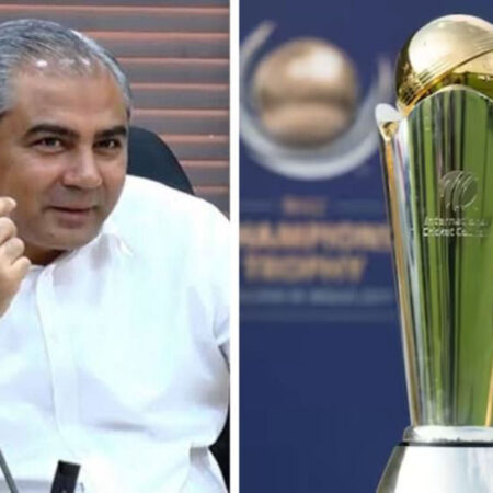 पाकिस्तान मंत्री मोहसिन नकवी ने एशिया कप ट्रॉफी को लेकर नया आदेश जारी किया, ट्रॉफी को बंद किया