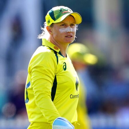 महिला विश्व कप: भारत एक ‘वास्तविक खतरा’, ऑस्ट्रेलियाई कप्तान एलिसा हीली ने माना