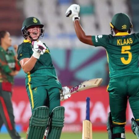 बांग्लादेश बनाम दक्षिण अफ्रीका, महिला विश्व कप 2025 हाइलाइट्स