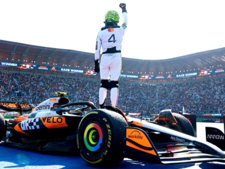 मेक्सिको में नॉरिस ने F1 खिताब के ‘पसंदीदा’ का टैग कैसे हासिल किया