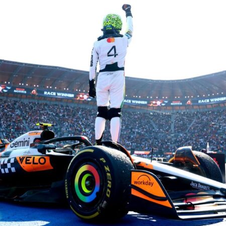 मेक्सिको में नॉरिस ने F1 खिताब के ‘पसंदीदा’ का टैग कैसे हासिल किया