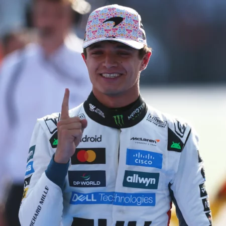 लैंडो नॉरिस ने मेक्सिको ग्रां प्री जीती, F1 चैंपियनशिप में बढ़त हासिल की