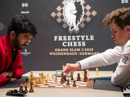 फ्रीस्टाइल शतरंज ग्रैंड स्लैम फाइनल दक्षिण अफ्रीका में – दुनिया के सर्वश्रेष्ठ केप टाउन में साल के अंत के मुकाबले के लिए एकत्रित होंगे