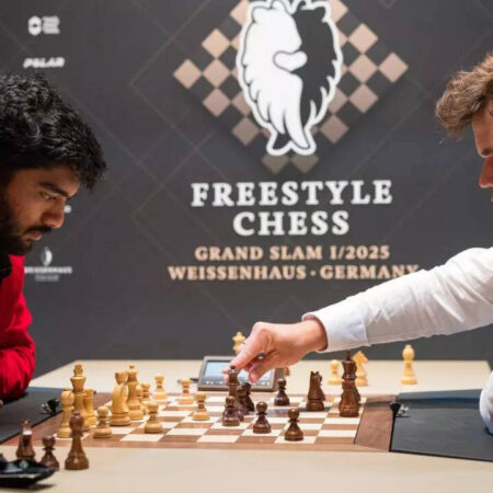 फ्रीस्टाइल शतरंज ग्रैंड स्लैम फाइनल दक्षिण अफ्रीका में – दुनिया के सर्वश्रेष्ठ केप टाउन में साल के अंत के मुकाबले के लिए एकत्रित होंगे