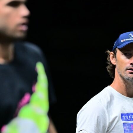 जुआन कार्लोस फेरेरो का अल्काराज़ की टीम में उनके प्रतिस्थापन पर बयान: “दो-तीन सीज़न बाद वे नए कोच को शामिल करने पर विचार कर सकते हैं”