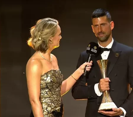 “यह एक आश्चर्य है।” नोवाक जोकोविच ने ग्लोब स्पोर्ट्स अवार्ड प्राप्त करने पर प्रतिक्रिया दी