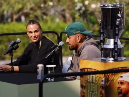 निक किर्गियोस: ‘बैटल ऑफ द सेक्सेस’ में कोर्ट के न्यायसंगत आकार का विचार शानदार है। और एक सर्व मेरे पक्ष में है।