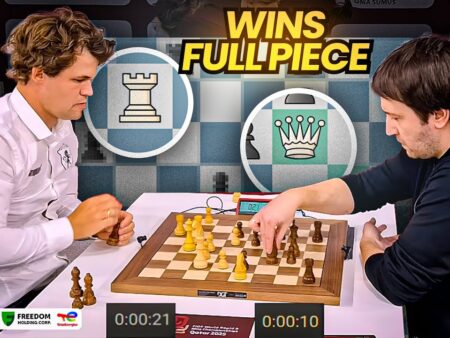 टोटल चेस वर्ल्ड चैम्पियनशिप: क्वालिफिकेशन पाथवे घोषित