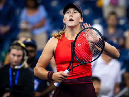 मकाऊ प्रदर्शनी टूर्नामेंट में मिर्रा एंड्रीवा ने अलेक्जेंड्रा एला को हराया