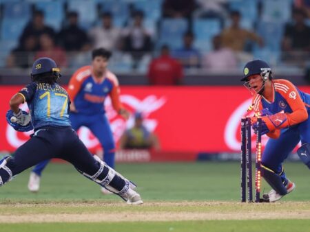 ऑलराउंड भारत ने श्रीलंका को 30 रनों से हराया, महिला टी20I श्रृंखला में 4-0 की बढ़त