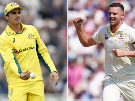 जोश हेजलवुड की वापसी में देरी, टी20 विश्व कप के शुरुआती चरण से बाहर; सीन एबॉट रिजर्व के रूप में शामिल