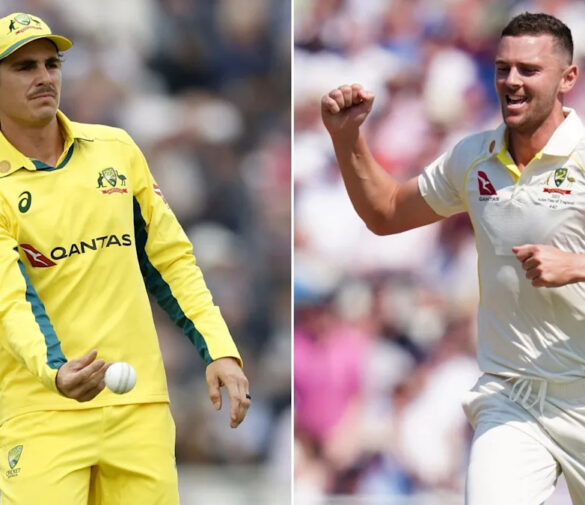 जोश हेजलवुड की वापसी में देरी, टी20 विश्व कप के शुरुआती चरण से बाहर; सीन एबॉट रिजर्व के रूप में शामिल